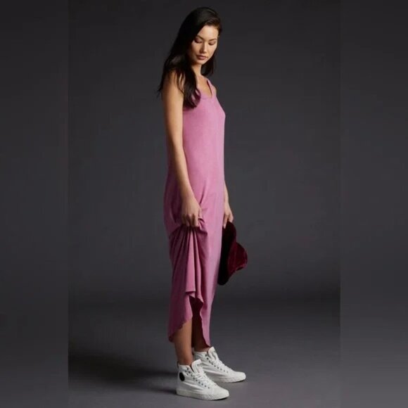 Daily Practice by Anthropologie Lilac Purple Sleeveless Midi Dress Size XS - Picture 1 of 5